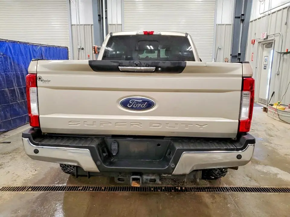 2017 FORD F250 SUPER DUTY  
