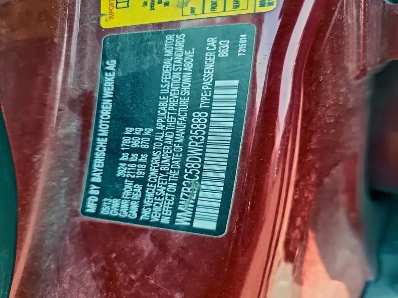 2013 MINI COOPER COUNTRYMAN  