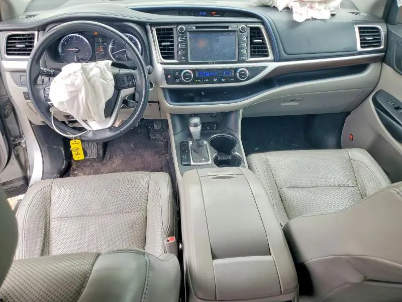 2015 TOYOTA HIGHLANDER LIMITED  