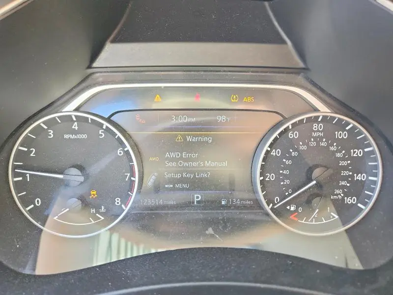 2015 NISSAN MURANO SL  