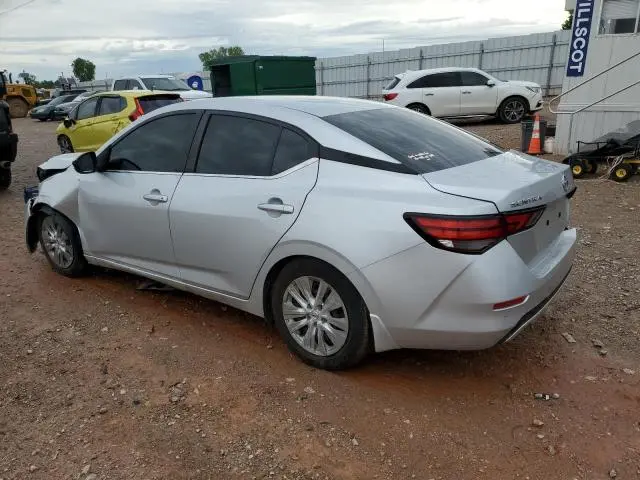 2021 NISSAN SENTRA S  