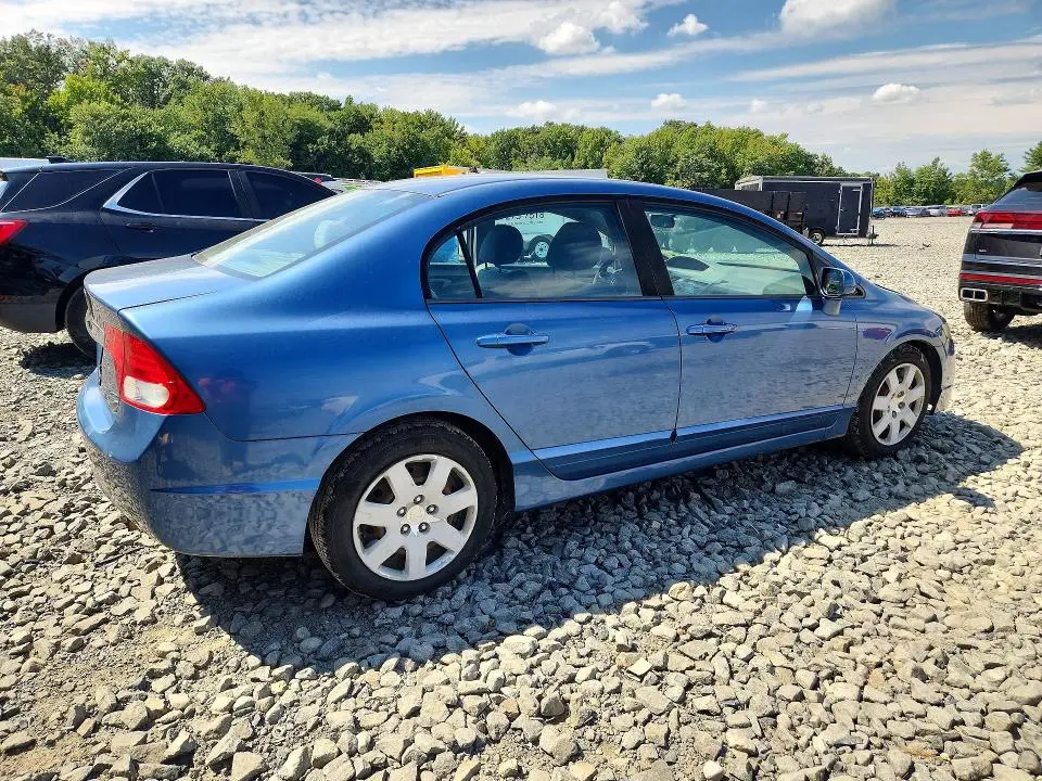 2011 HONDA CIVIC LX  