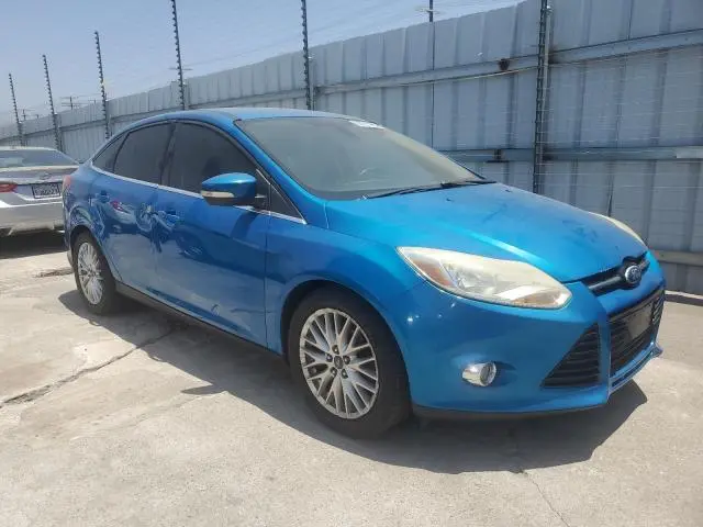 2012 FORD FOCUS SEL  