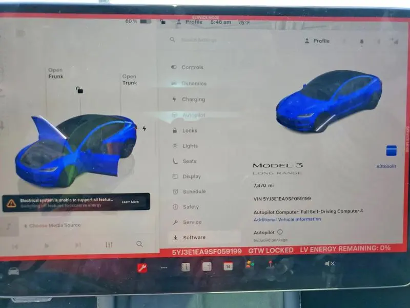 2025 TESLA MODEL 3   