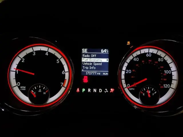 2011 DODGE GRAND CARAVAN CREW  
