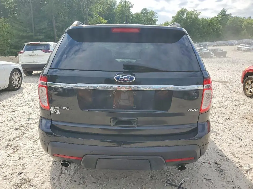 2012 FORD EXPLORER LIMITED  
