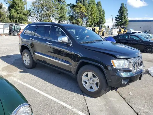 2012 JEEP GRAND CHEROKEE OVERLAND  