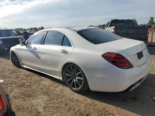 2019 MERCEDES-BENZ S 560 4MATIC  