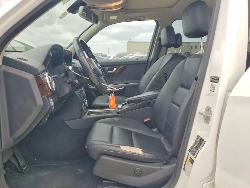 2015 MERCEDES-BENZ GLK 350 4MATIC  