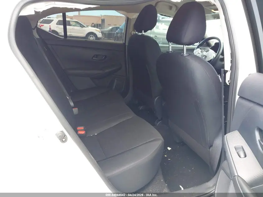 2025 NISSAN SENTRA S