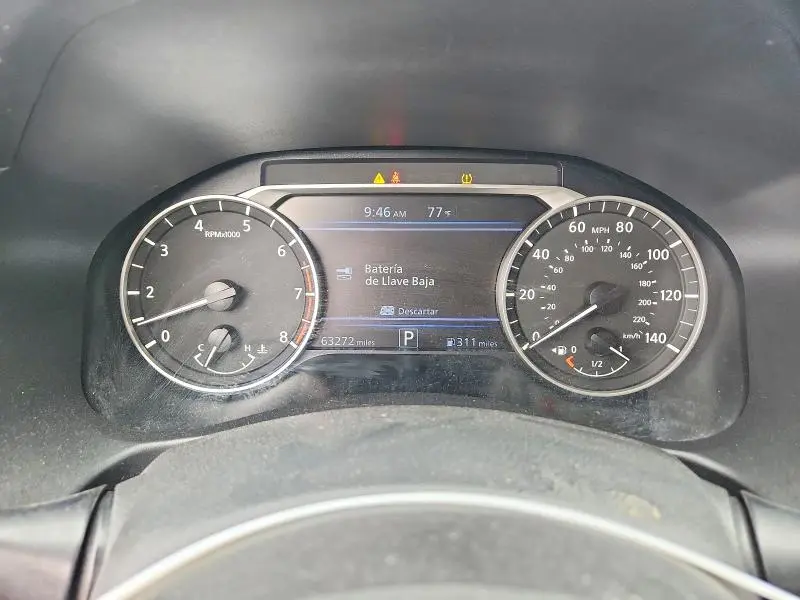 2020 NISSAN ALTIMA S  