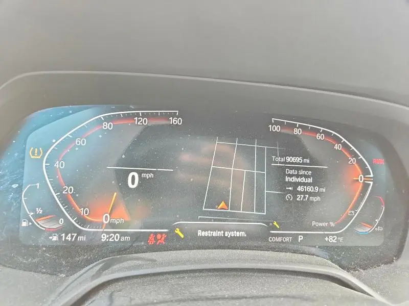 2021 BMW X5 SDRIVE 40I  
