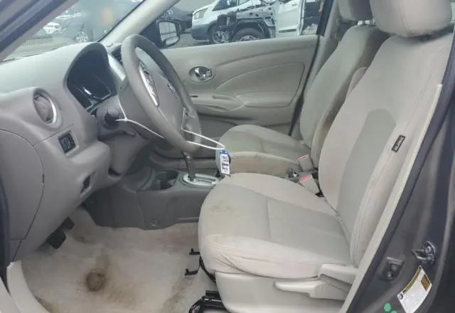 2016 NISSAN VERSA S  