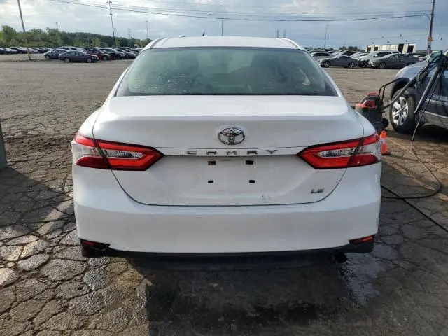 2018 TOYOTA CAMRY   