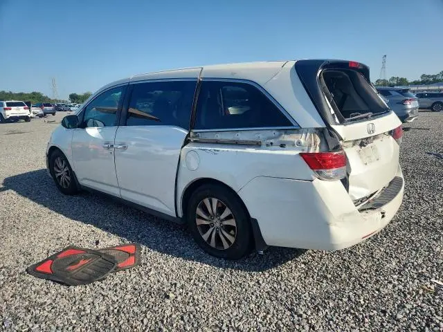 2014 HONDA ODYSSEY EXL  
