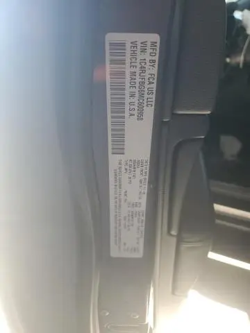 2021 JEEP GRAND CHEROKEE LIMITED  