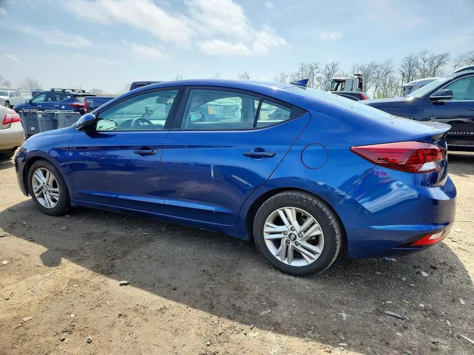 2019 HYUNDAI ELANTRA SEL  