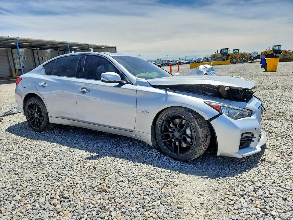 2014 INFINITI Q50 HYBRID SPORT  