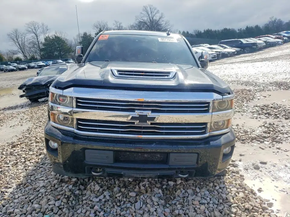 2017 CHEVROLET SILVERADO K2500 HIGH COUNTRY  