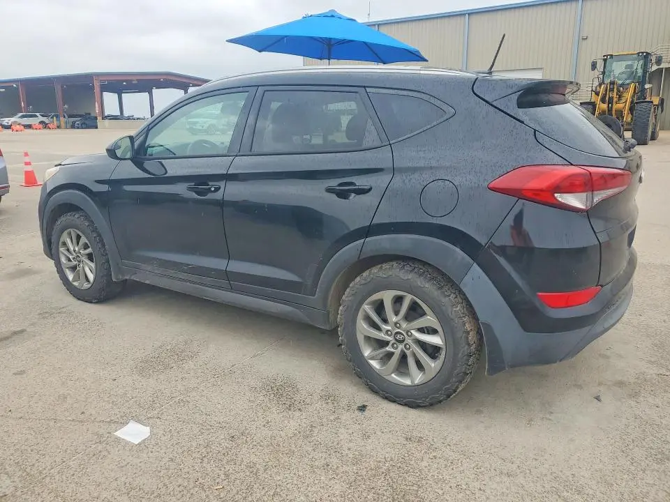 2016 HYUNDAI TUCSON   