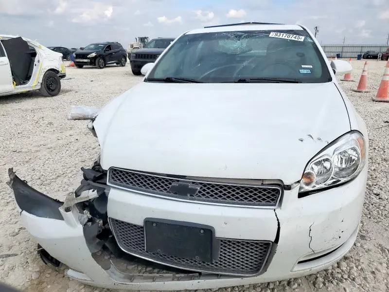 2012 CHEVROLET IMPALA LT  