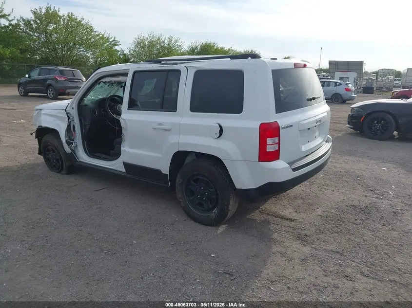 2017 JEEP PATRIOT SPORT FWD