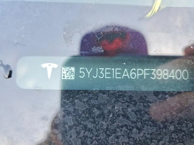 2023 TESLA MODEL 3   