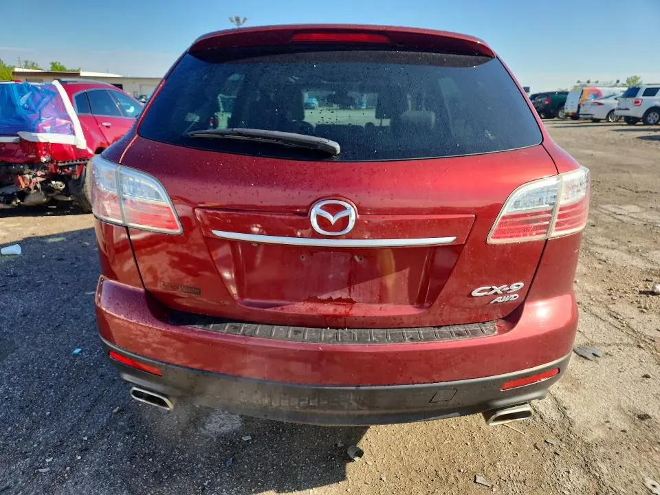 2010 MAZDA CX-9   