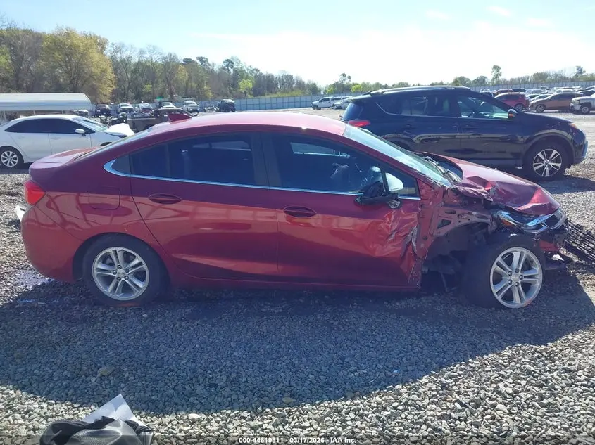 2018 CHEVROLET CRUZE LT AUTO