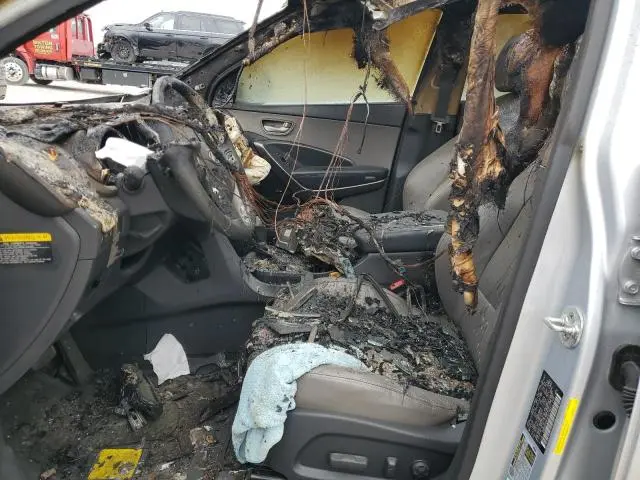 2017 HYUNDAI SANTA FE SE ULTIMATE  