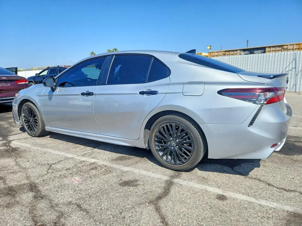2021 TOYOTA CAMRY SE NIGHTSHADE  