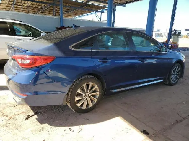 2017 HYUNDAI SONATA SPORT  