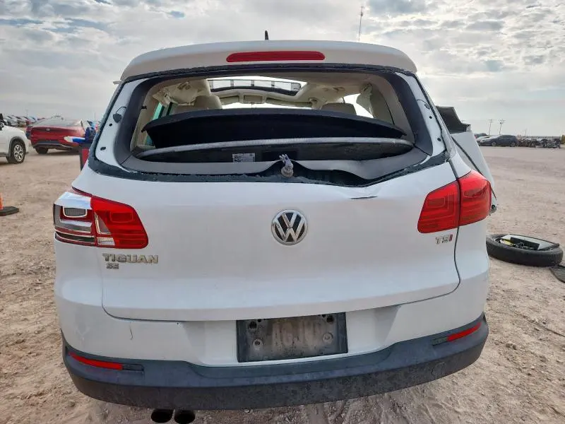 2017 VOLKSWAGEN TIGUAN WOLFSBURG  