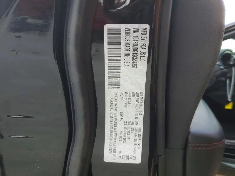 2025 DODGE DURANGO GT  