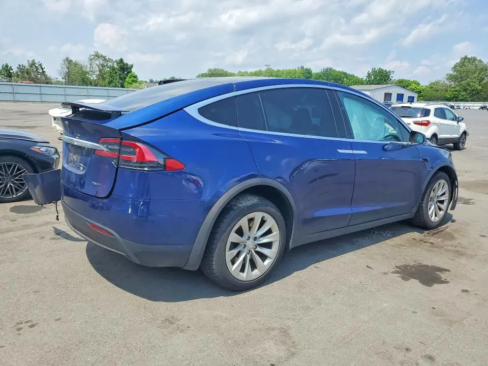 2018 TESLA MODEL X   