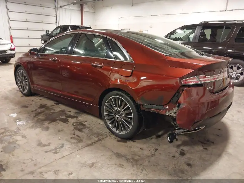 2015 LINCOLN MKZ  