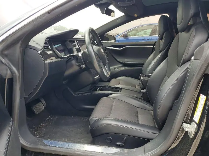 2017 TESLA MODEL S   