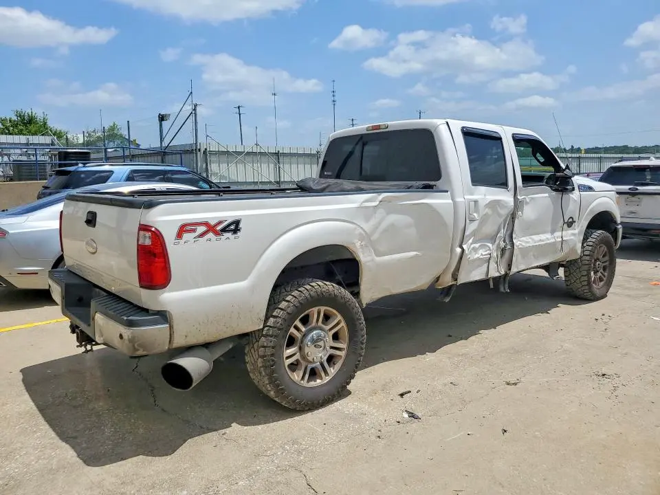2012 FORD F350 SUPER DUTY  
