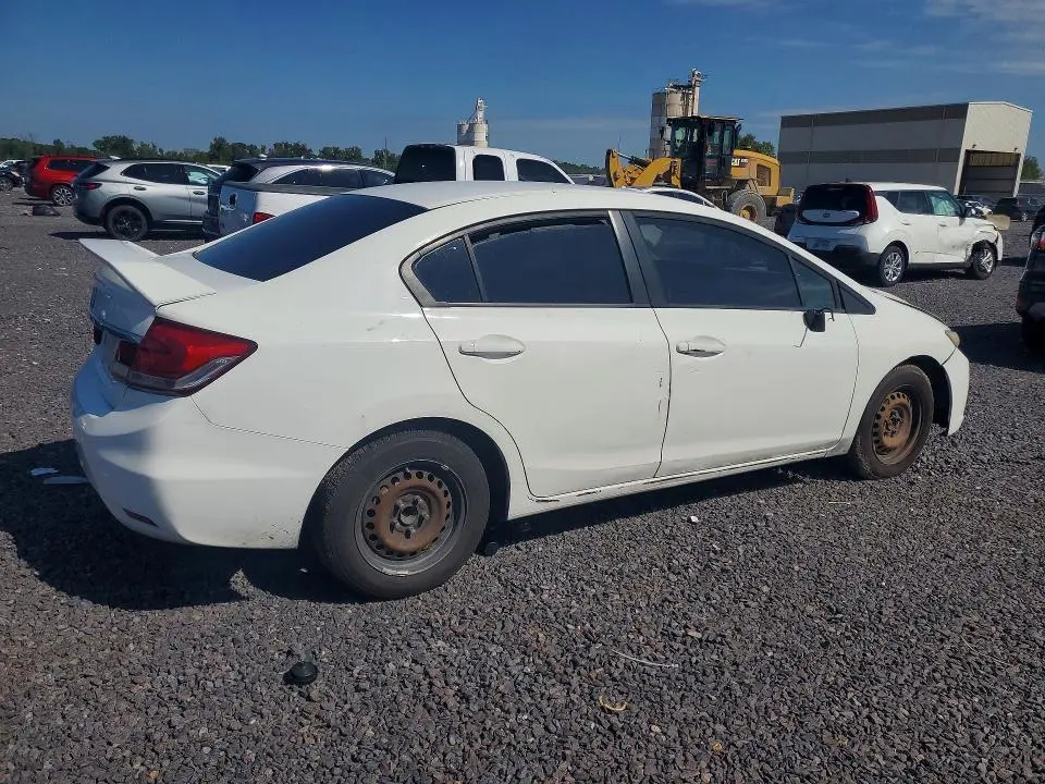 2014 HONDA CIVIC LX  