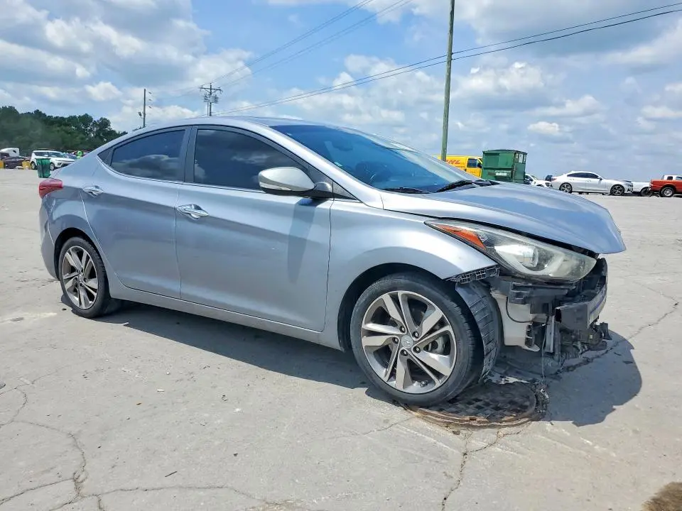2016 HYUNDAI ELANTRA LIMITED  