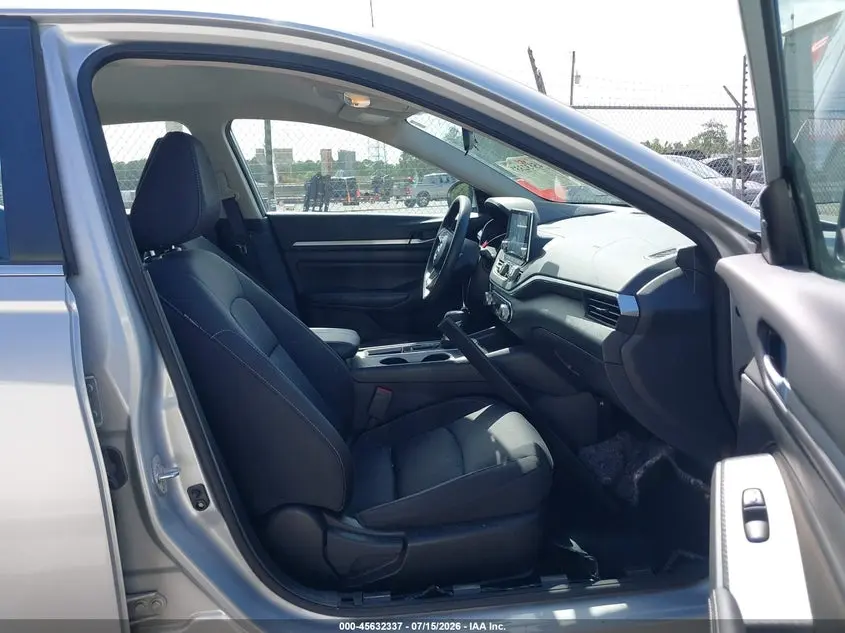 2022 NISSAN ALTIMA SV FWD