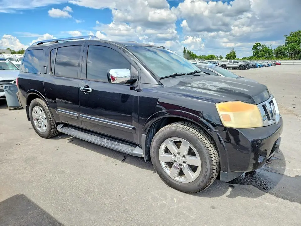 2010 NISSAN ARMADA PLATINUM  