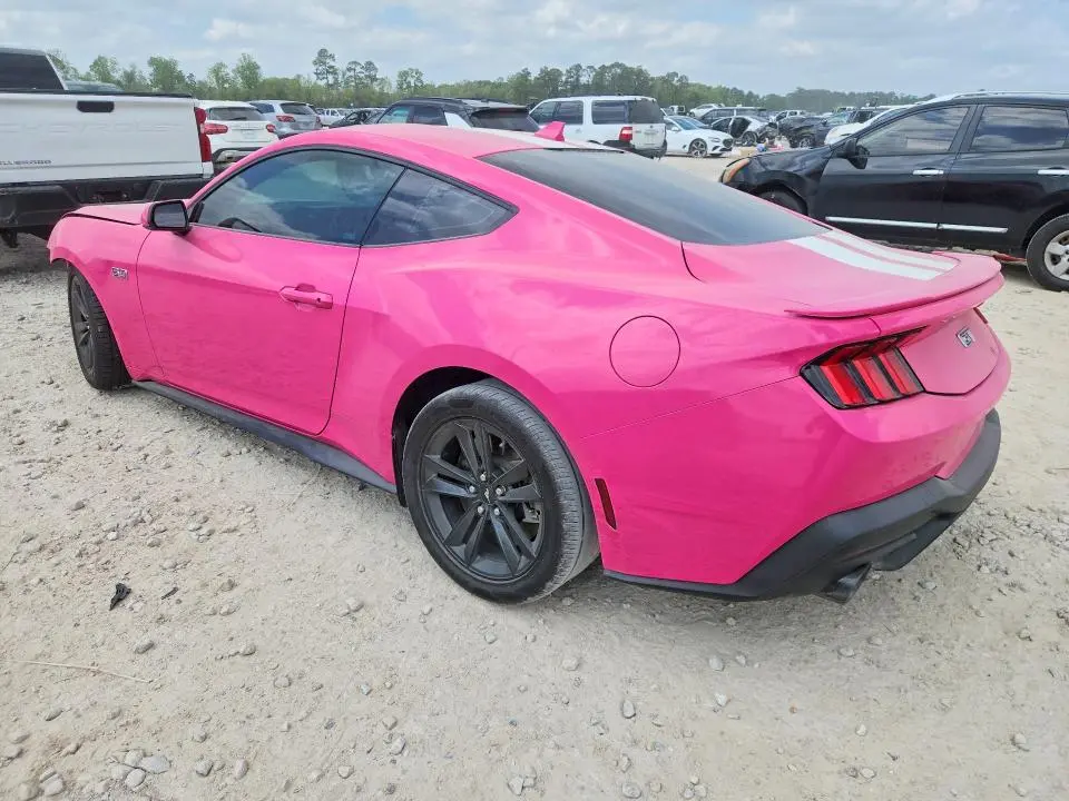 2024 FORD MUSTANG GT  