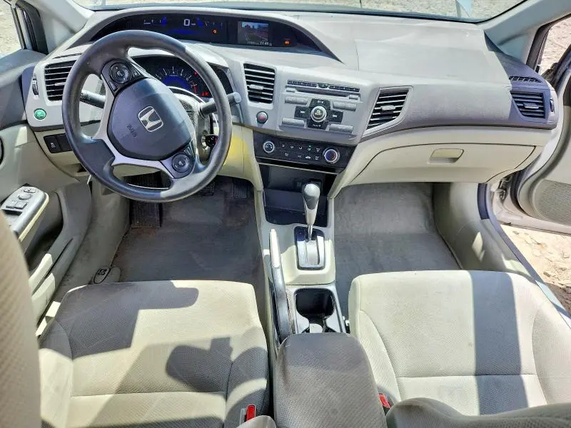 2012 HONDA CIVIC LX  