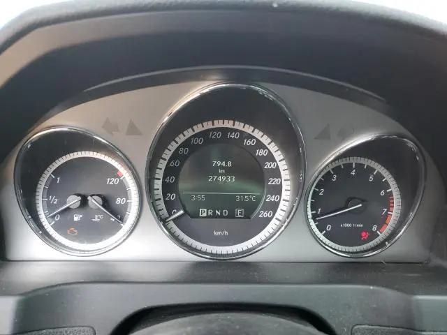 2011 MERCEDES-BENZ C 300  