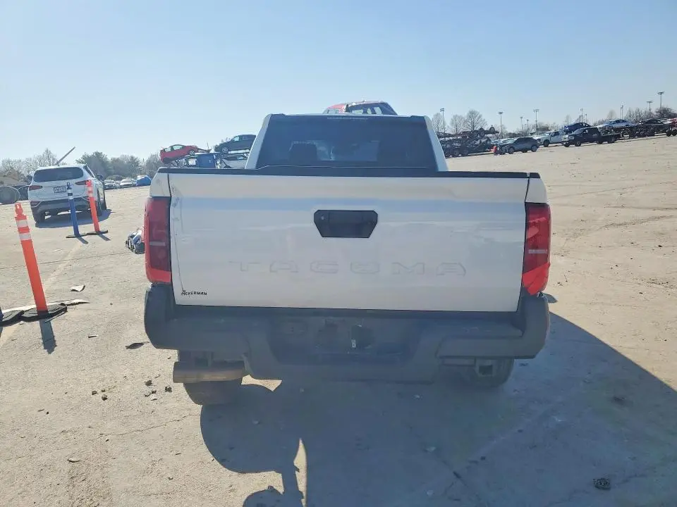 2024 TOYOTA TACOMA SR  
