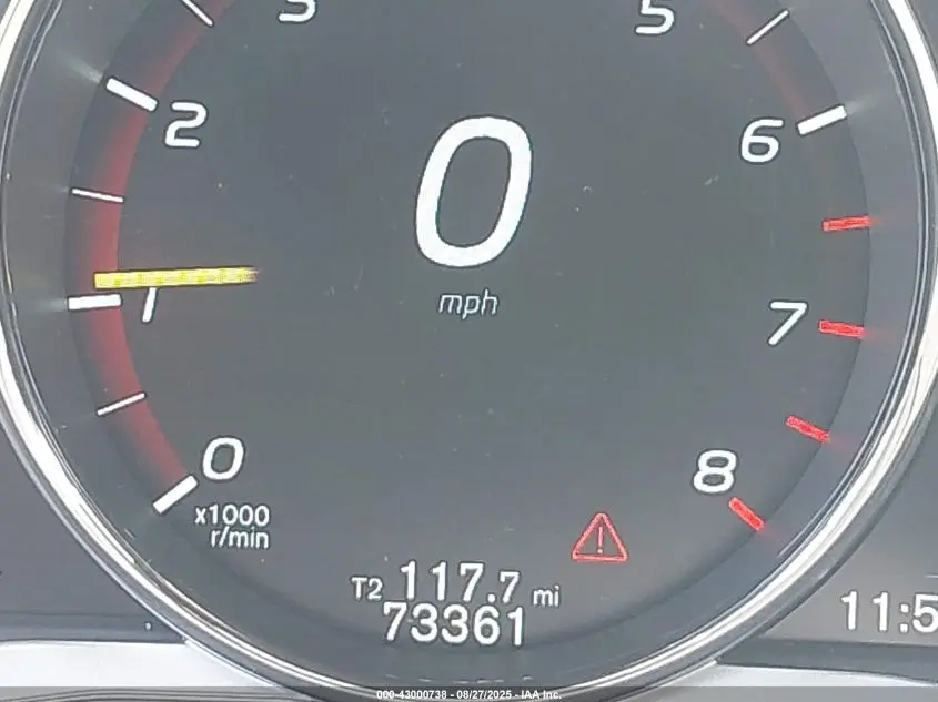 2016 VOLVO V60 CROSS COUNTRY T5