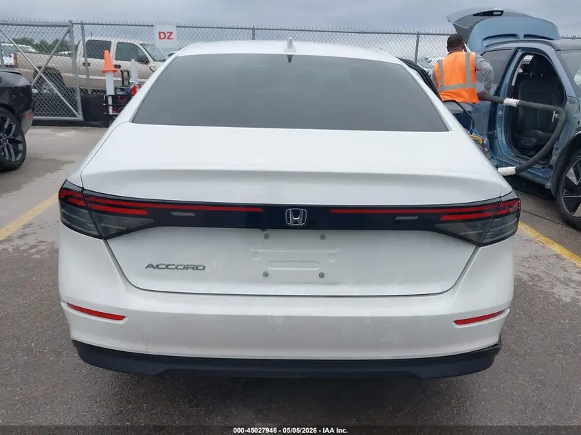 2024 HONDA ACCORD LX