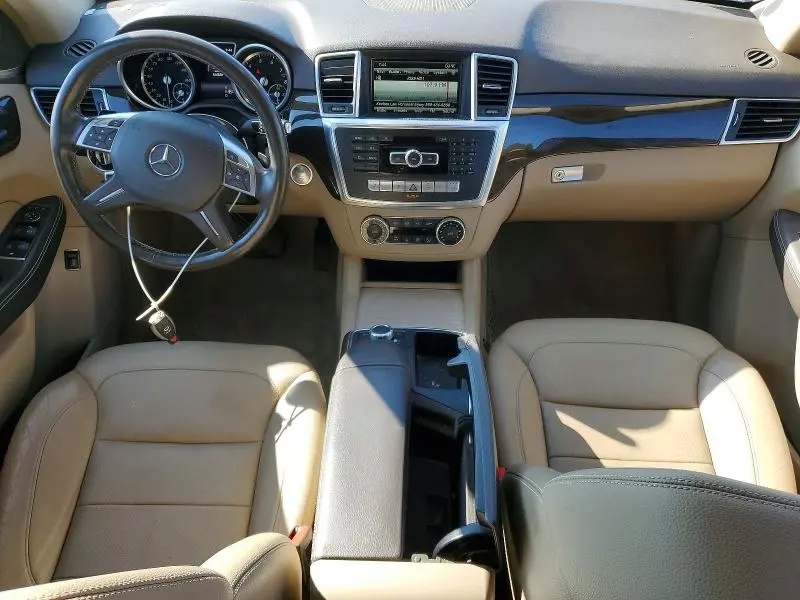 2015 MERCEDES-BENZ ML 350 4MATIC  