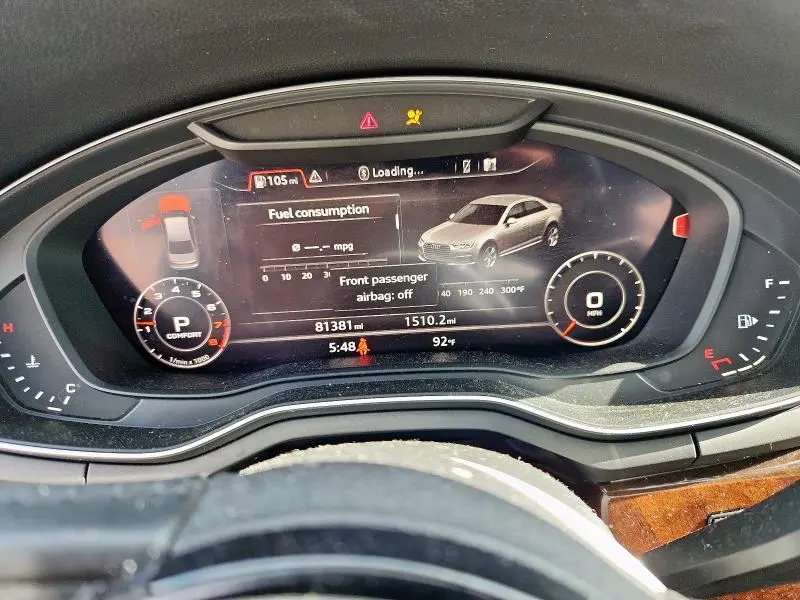 2017 AUDI A4 PREMIUM PLUS  